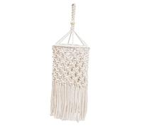 PETSOLA Abat-jour pour Plafonnier, Abat-jour Moderne En Macramé Décoratif pour Lampe à Café, Style un
