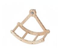 PETSOLA Accessoire de Cage à Oiseaux Silencieux Jouet Animalier Installation Facile pour Perruches, Inséparables, Bateau Pirate