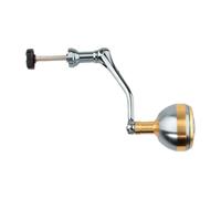 PETSOLA Accessoire pour Moulinet de Pêche Robuste avec Bouton Métallique Ergonomique, Idéal pour La Réparation et L'amélioration, M
