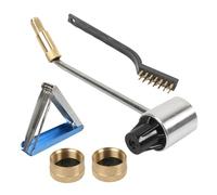 PETSOLA Accessoire Régulateur de Pression de, Professionnel, de Remplacement pour Régulateur de Pression de Cuisinière à, Compatible avec Les, Ensemble de 5 Pièces