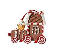 PETSOLA Accroche Noël Classique | Réutili, Festif, Noël En Résine, pr, Petit Train