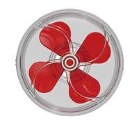 PETSOLA Adaptateur de Buse de Sortie d'eau pour Aquarium, Filtre Latéral Léger et Multifonctionnel, Ventilateur à 4 Pales à Rotation Automatique pour Acce, Type A