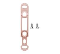 PETSOLA Adaptateur de Frein à Disque pour Vélo de Route, Support de Fixation D'étrier en Alliage D'aluminium, Convertisseur de Remplacement, Adapté à, Rose 8.3x1.3x0.7cm