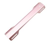 PETSOLA Adaptateur de Plongée Support Simple Bouteille Dos Plaque Alliage D'Aluminium Montage Universel Convient Aux Plongeurs Système de Harnais, Rose
