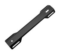 PETSOLA Adaptateur de Plongée Support Simple Bouteille Dos Plaque Alliage D'Aluminium Montage Universel Convient Aux Plongeurs Système de Harnais, Noir