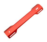 PETSOLA Adaptateur de Plongée Support Simple Bouteille Dos Plaque Alliage D'Aluminium Montage Universel Convient Aux Plongeurs Système de Harnais, Rouge