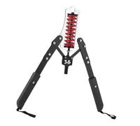 PETSOLA Adjustable Arm Strength Bar Réglable pour Résistance Progressive Appareil de Musculation Bras et Épaules avec Système de Sécurité Barre de S, Ressort Double