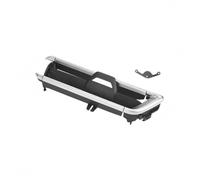 PETSOLA Aérateur Central En Plastique Bouche D'aération Tableau Bord Facile à Installer Grille Ventilation Auto, Côté Droit