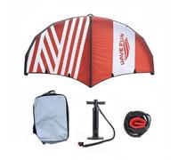 PETSOLA Aile de Wing Foil Gonflable Polyvalent Aile de Wing Foil pour Débutants, 5m2, Rouge+Blanc