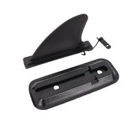 PETSOLA Aileron Planche à Pagaie Universel Aileron Amovible avec Clip pour Kayak Gonflable, Eaux Tranquilles