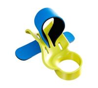 PETSOLA Ajusteur de Posture pour La Prise en Main de La Raquette de Badminton - Aide à La Posture pour Enfants, Débutants et Adolescents, Bleu Jaune
