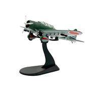 PETSOLA Avion de Naval Alloy Fighter à L'échelle 1:72 pour Bar, Salon Ou étagère
