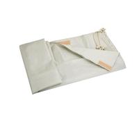 PETSOLA Bâche de Protection pour Enrouleur de Piscine, Idéale pour L'hivernage en Extérieur des Piscines et Enterrées. Couverture Solaire Impermé, 550cmx126cm