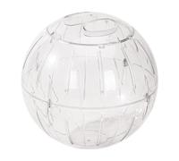 PETSOLA Balle d'exercice Transparente pour Hamster, Fabriquée en Polypropylène Robuste avec des Trous de Ventilation, Idéale pour L'entretien,