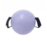 PETSOLA Ballon de Médecine d'Entraînement Balle d'exercice Lesté de Sable à Doubles Poignées en TPE pour Contrôle Précis et Maniabilité Adapté