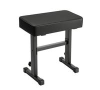 PETSOLA Banc Clavier Dossier Confortable | Structure en Métal Robuste, Siège pr Clavier Dossier, Rembrré, Claviéristes, Élèves