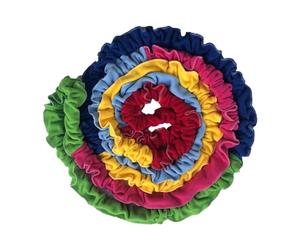 PETSOLA Bande élastique Coopérative pour Jeux de Coordination Enfantine, Intégration Sensorielle, Exercices de Groupe Dynamiques, En Matière élastique et, 2m pour 3 joueurs