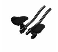 PETSOLA Barres Aéro Vélo Aérodynamique Prolongateurs Guidon Poignée Courbée | Prolongateur de Guidon avec Appuis-Bras Rembourrés, Barres en Alliage d’Aluminium, Repose-Bras pour Longues Sorties, C