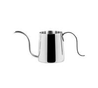PETSOLA Billoire à Café 250 Ml En Acier Inoxydable Hygiénique Cafière En Acier Inoxydable Précis Cafière Bec Long pr Baristas Amateurs,
