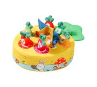PETSOLA Boîte à Mouchoirs Bébé En Forme de Carotte pour L'apprentissage Chez Les Enfants
