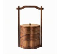 PETSOLA Boîte à ssert Cvercle | Pratique, Boîte à Collation En Bois, Robuste, pr snack, Table, Boîte À Fleurs