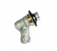 PETSOLA Boîte de Débroussailleuse Tête d'Engrenage Tondeuse Renvoi d'angle 45 Degrés Transfert d'Énergie Régulier en Alliage Module Complet Remplacement