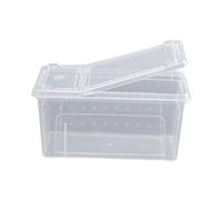 PETSOLA Boîte D'élevage pour Reptiles, Cage Transparente pour Reptiles, Geckos, Scorpions et Grenouilles