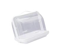 PETSOLA Boîte D'élevage pour vers à Soie, Cage de Vie Respirante, Accessoires pour Animaux de Compagnie, Facile à Observer, Poignée de Transport, Boîte D&