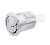PETSOLA Bouton de Chasse D'eau pour Réservoir de Toilettes, Bouton de Chasse D'eau pour Toilettes de Salle de Bain