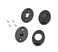 PETSOLA Bouton de Connexion pour Combinaison de Plongée/Surf, Boucle Coulissante Noire