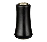 PETSOLA Bouton de Moulinet à Pêcher Accessoire Poignée Remplacement Bois Installation Aisée Prise Ergonomique Permettant Utilisation pour Eau Douce Mer Adapta, Violet Noir