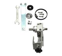 PETSOLA Broche de Levage pour Mini Scie Circulaire de Table, Machine de Coupe Non Motorisée, Broche Robuste et Précise, Accessoires pour Scie Circulaire de Ta