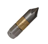PETSOLA Buse de Nettoyage à Jet d'eau pour Canalisations, Filetage Interne 1/8", Accessoires, 1,6 X 5,7 Cm, Installation Facile, Adaptateur à Raccord