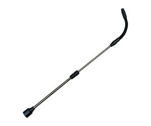 PETSOLA Buse de Pulvérisation Longue et Réglable de 62 Cm, Extensible, Compatible avec Les Arrosoirs de Jardin à Pression et Multifonctionnelle pour Le Lavage, Noir