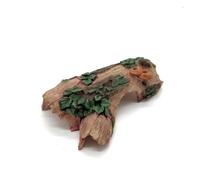 PETSOLA Cachte en Bois Face | Réaliste, Bûche, pr Terrarium, Reptiles