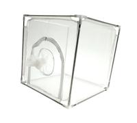 PETSOLA Cage à Papillons Multifonctionnelle avec Support en Acier Inoxydable Respirant