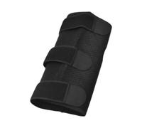 PETSOLA Cale-mollet de Compression En Néoprène, Modèle Portable, Convient Aux Hommes, Aux Femmes et à La Course à Pied, Noir 60x26cm