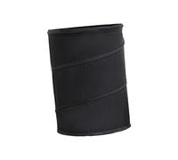 PETSOLA Camping Poubelle Extérieure Pliable Recycleur Jardin Oxford Imperméable avec Poignées Adapté Au Camping Pêche Cuisine Barbecue, Mini Noir
