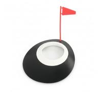 PETSOLA Caoutchouc Antidérapant Cible Golf Cible Ronde Disque Pratique