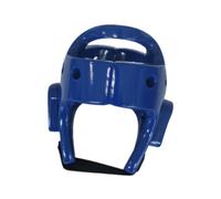 PETSOLA Casque de Boxe Réglable Protège-tête Ventilé Matériau Épaissi NBR Confort Adapté à L'Entraînement Exercice Compétition Sparring Taekwondo MMA Karaté, Bleu, M