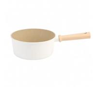 PETSOLA Casserole Antiadhésive 20 Cm Polyvalent Casserole Corps En Alliage D'aluminium Compact Poêle à uce pr Cuisiniers Amateurs, Ens 3