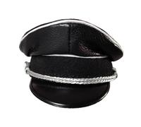 PETSOLA Chapeau à Larges Bords à L'échelle 1/6, Mini Chapeau de Chauffeur pour Figurines Masculines de 30 Cm. Accessoires pour Figurines.