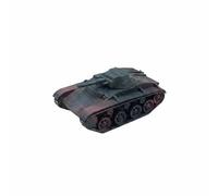 PETSOLA Char Léger T60 Miniature Mini Char Soviétique Détails Fins Figurine Militaire pour Décoration, Camouflage