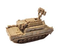 PETSOLA Chariot Chenillé éducatif à L'échelle 1/144, Idéal pour Les Cadeaux D'invités.