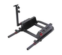 PETSOLA Châssis de Simulation de Course Compatibilité Universelle Support Simulateur Course Acier Robuste Châssis Volant Jeu pour Simracers