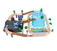 PETSOLA Circuit Train Tunnel | Interactif, Résistant, Tunnel Ferroviaire, pr Chambre d'enfant, Enfants
