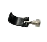 PETSOLA Climbing Stick Lock Poignée Verrou Clip pour Canne Trekking Remplacement Réparation Installation Pratique Portable Adapté Aux Amateurs de Snowshoeing, pour Tuyau de 18 mm