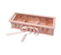 PETSOLA Coffret Cadeau Floral élégant pour Occasions Spéciales, ROSE