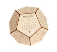 PETSOLA Collection de Calendriers Dodécaédrique 2025 pour Collègues Hommes Adultes
