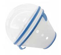 PETSOLA Collerette Anti-Léchage Réglable Collerette Anti-Morsure Léger Cône Protection Souple pour Petits Chiens, Bleu Ciel, XL